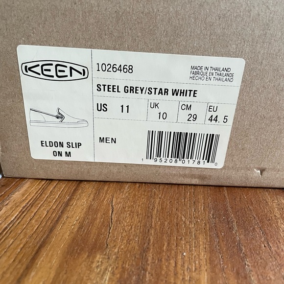Keen shoes size US 11 Men's Eldon Slip-On - Picture 8 of 8